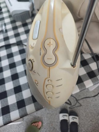 Aiwa CSD-P1 Radio CD Portátil Beige