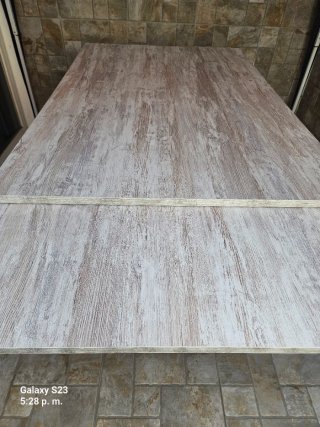 Mesa de salón extensible madera
