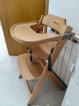 Trona Bebe Confort Evolutiva Madera