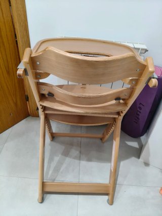 Trona Bebe Confort Evolutiva Madera