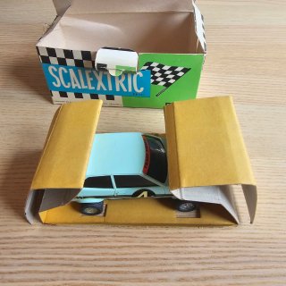 Scalextric Ford Fiesta Original coche con su caja