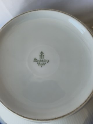 Set Vintage Winterling Röslau Bavaria Porcellana