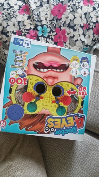 Juego de mesa Doctor 4 Eyes
