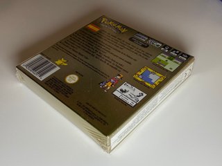 Pokémon Oro Precintado Game Boy Color