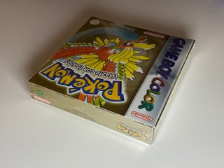 Pokémon Oro Precintado Game Boy Color