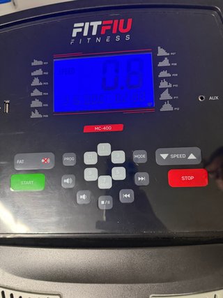 Cinta de Correr FITFIU MC-400 | 2000W 20 Km/h