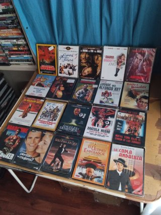 Lote Películas DVD Varias
