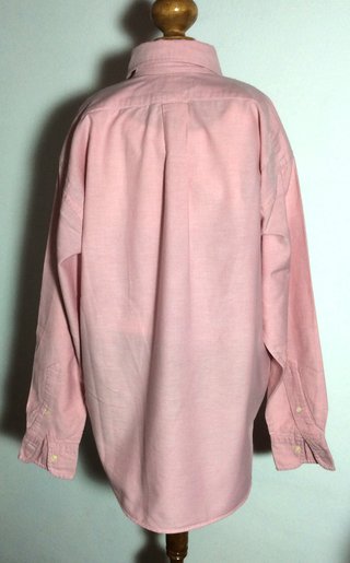Camisa Ralph Lauren Rosa Algodón