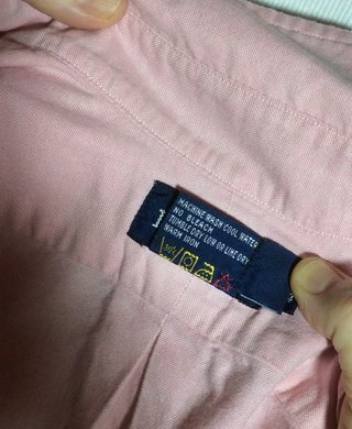 Camisa Ralph Lauren Rosa Algodón
