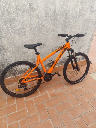 Bicicleta de Montaña Naranja