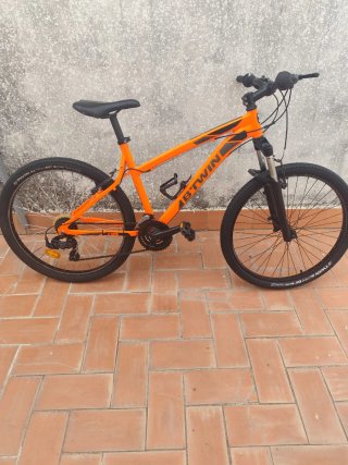 Bicicleta de Montaña Naranja