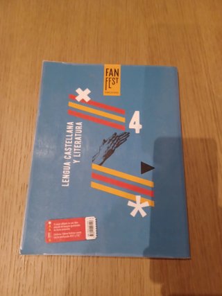Lengua castellana y literatura 4 Secundaria