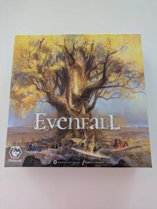 Juego de mesa Evenfall