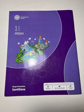 GEOGRAFIA I HISTÒRIA 1 ESO, CONSTRUINT MONS