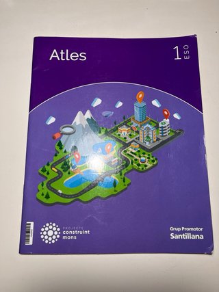 GEOGRAFIA I HISTÒRIA 1 ESO, CONSTRUINT MONS