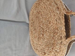 Bolso de rafia Parfois