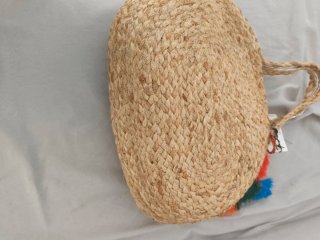Bolso de rafia Parfois