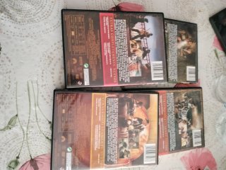 Pack 4 Películas Indiana Jones DVD Español
