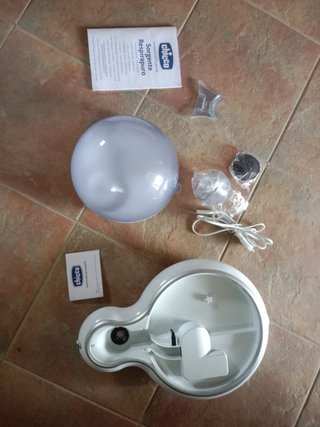 Vaporizador/Humificador Chicco Nuevo