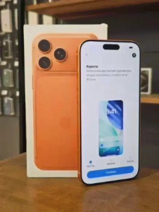 IPHONE 17 PRO MAX 512GB ARANCIONE BAT 100% - 8 CICLO