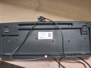 Teclado USB con Lector Tarjetas