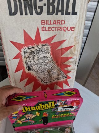 Pinball Dingball Elettrico Anni '60