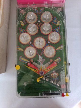Pinball Dingball Elettrico Anni '60