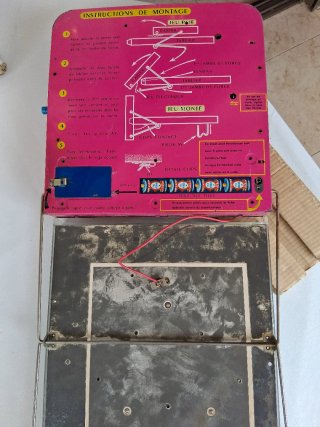 Pinball Dingball Elettrico Anni '60