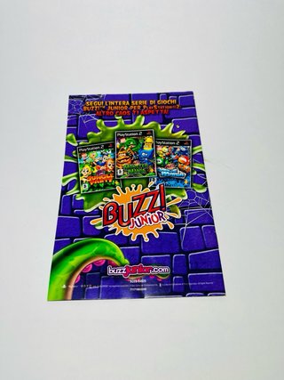 Buzz! Junior: Monster Mania ITA PS2 – Completo