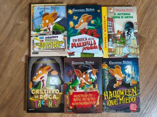 Libros de Gerónimo Stilton