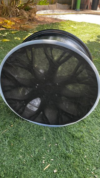 Llantas Racer Matrix R17 5x114.3 Negro Brillo