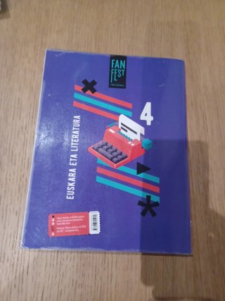 Euskara eta Literatura Dbh 4