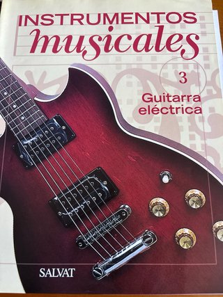 Maqueta Guitarra Eléctrica