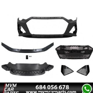 Paragolpes delantero Look RS6 para Audi A6 C8 4K +