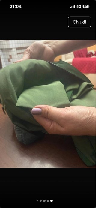 Telo Ombreggiante Vesti Casa 3,6x3,6x3,6mt