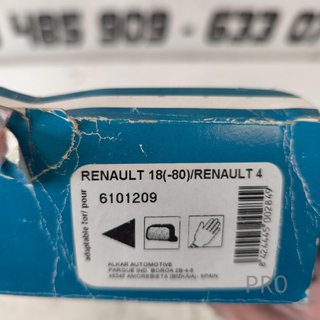 RETROVISOR IZQUIERDO RENAULT NUEVO 6101209