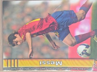 Cromos Messi y Ronaldinho