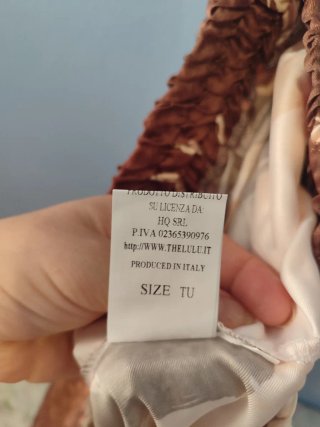 Pantalones anchos fluidos  Palazzo  estampados T S