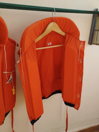 Chaleco salvavidas naranja