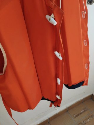 Chaleco salvavidas naranja