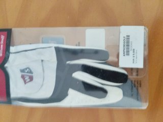 Guante de golf Wilson Junior Soft