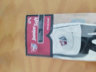 Guante de golf Wilson Junior Soft