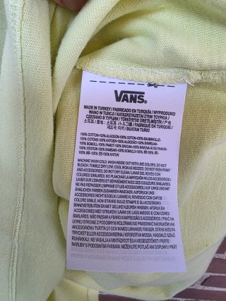 Camiseta Vans Mujer