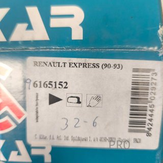 RETROVISOR DERECHO RENAULT EXPRESS NUEVO 6165152