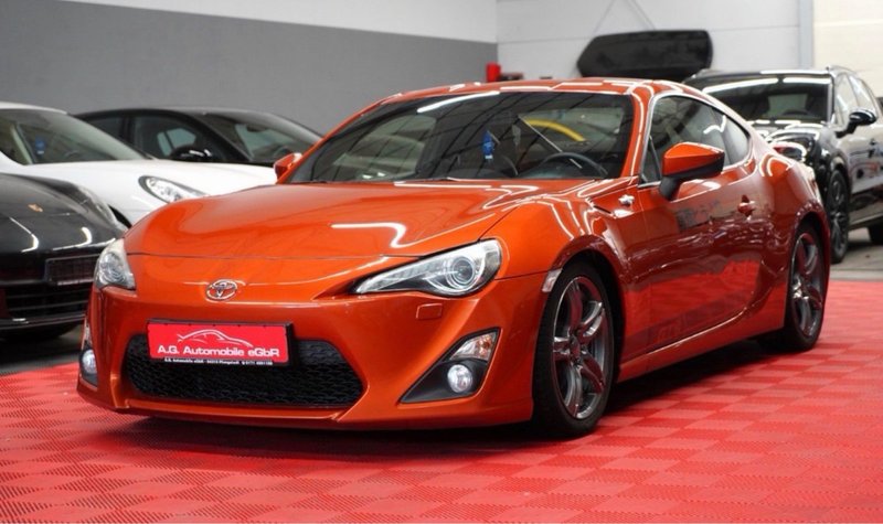 Toyota GT 86 2012 - foto 1