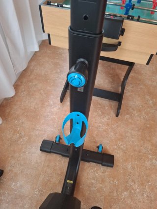 Bicicleta estática DOMYOS 520