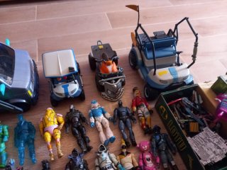 Lote Figuras Fortnite y Vehículos