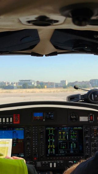 Clases particulares de piloto privado