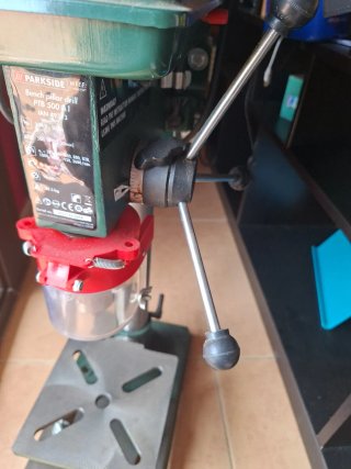 Taladro de columna Parkside