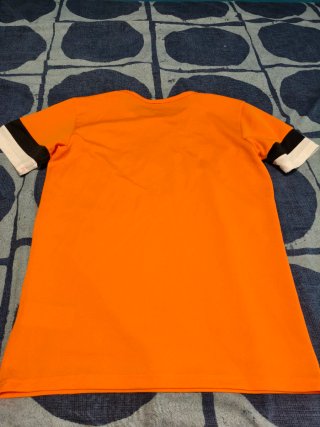 Camiseta deportiva Puma naranja hombre
